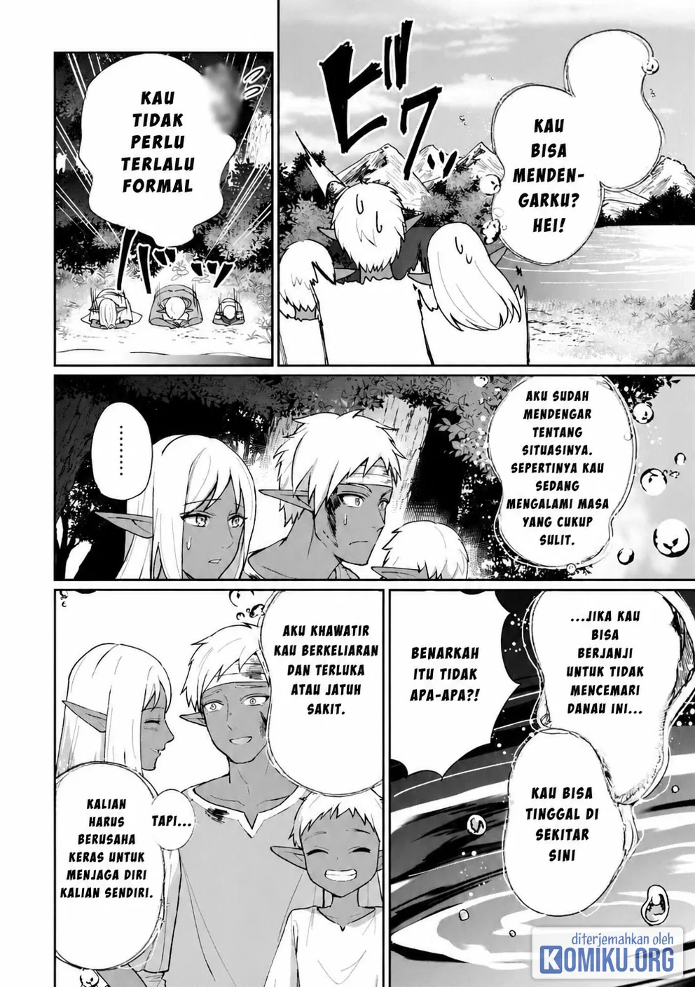 Isekai de Mizu no Dai Seirei Yattemasu. Chapter 1 Gambar 24