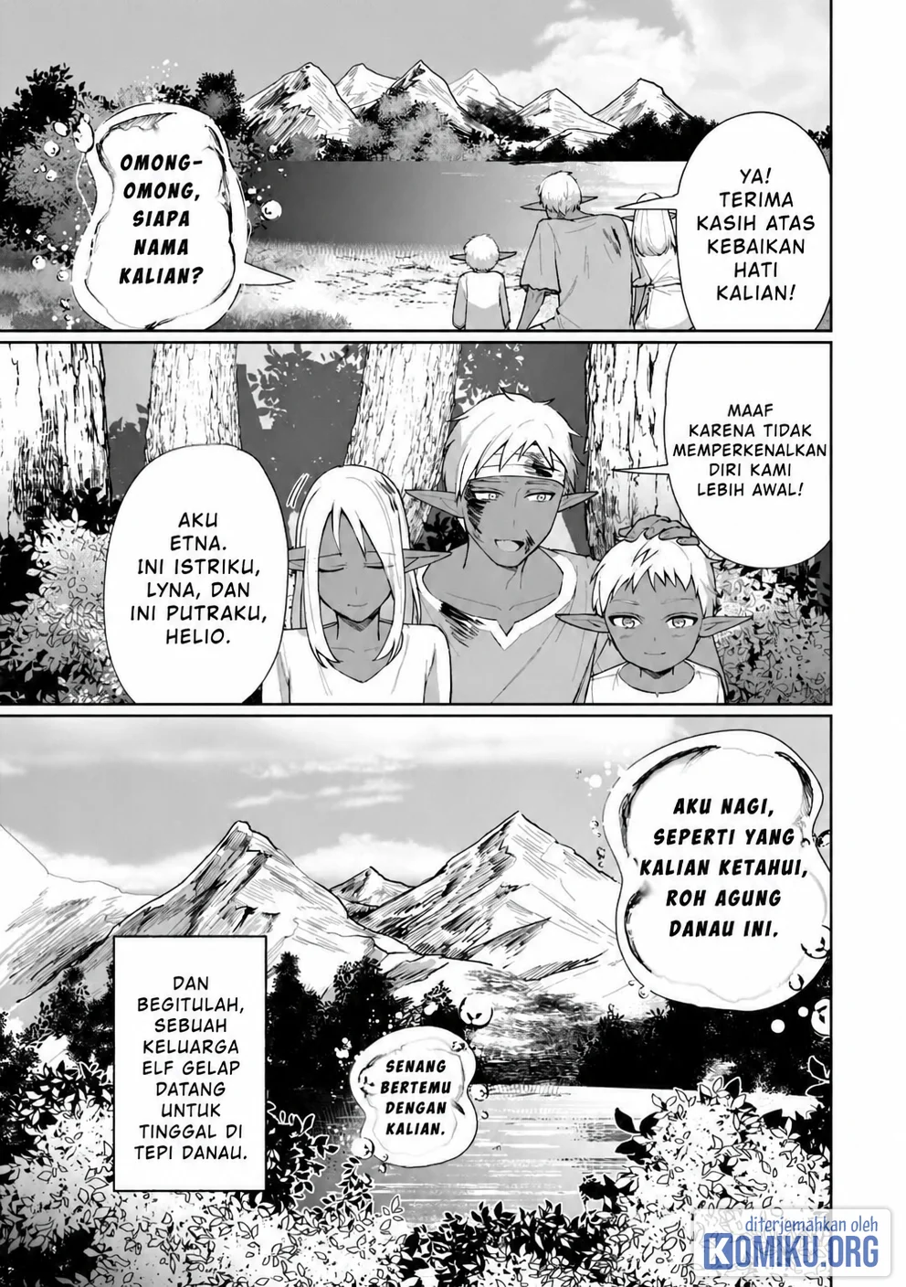 Isekai de Mizu no Dai Seirei Yattemasu. Chapter 1 Gambar 25