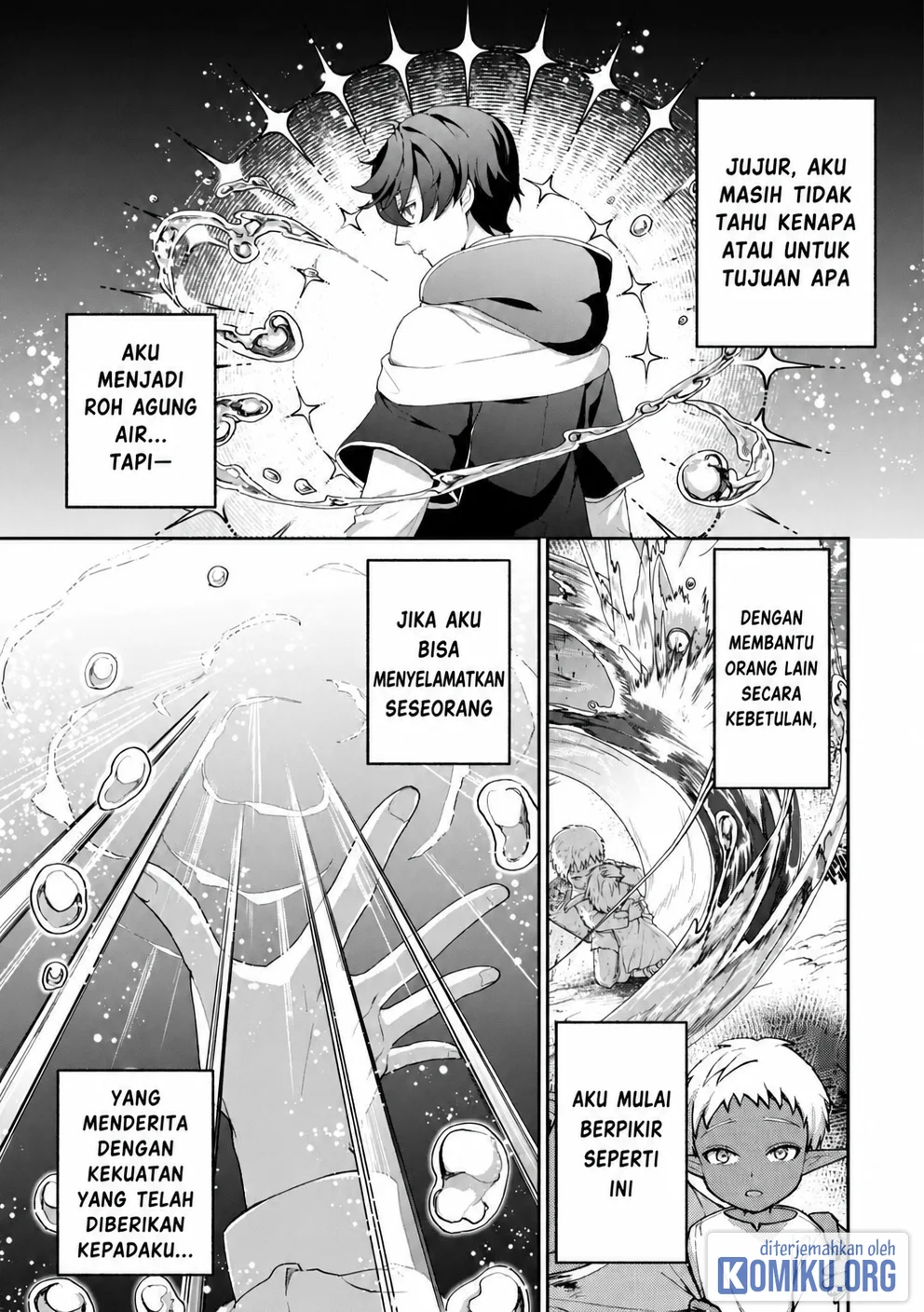 Isekai de Mizu no Dai Seirei Yattemasu. Chapter 1 Gambar 27