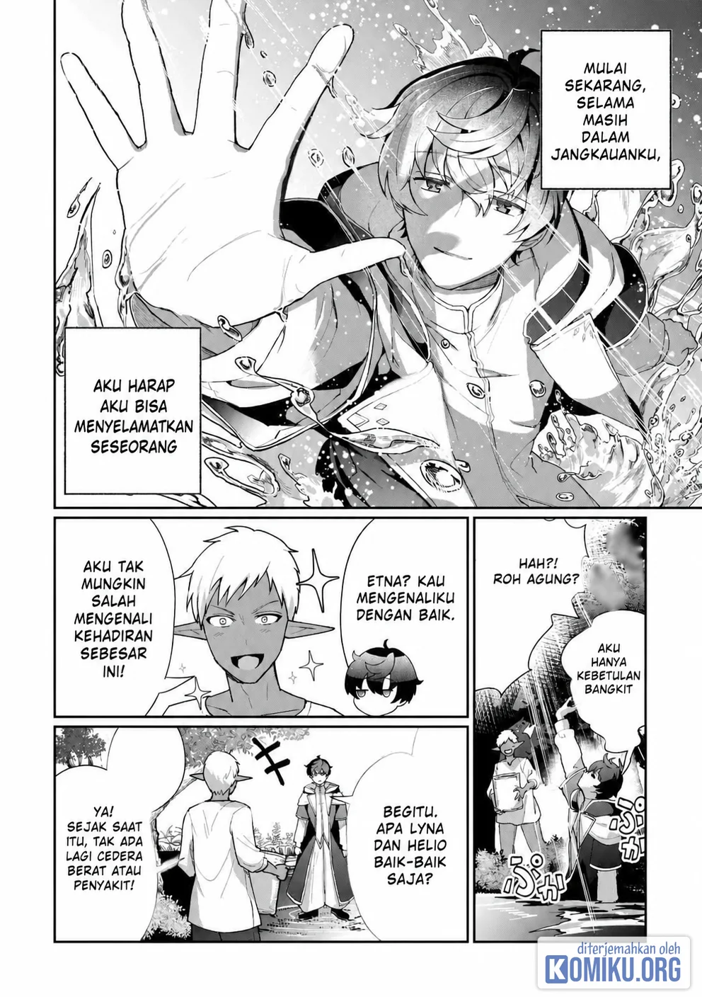 Isekai de Mizu no Dai Seirei Yattemasu. Chapter 1 Gambar 28