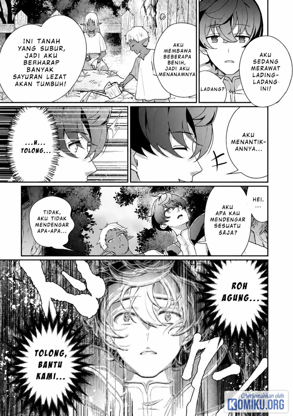 Isekai de Mizu no Dai Seirei Yattemasu. Chapter 1 Gambar 29