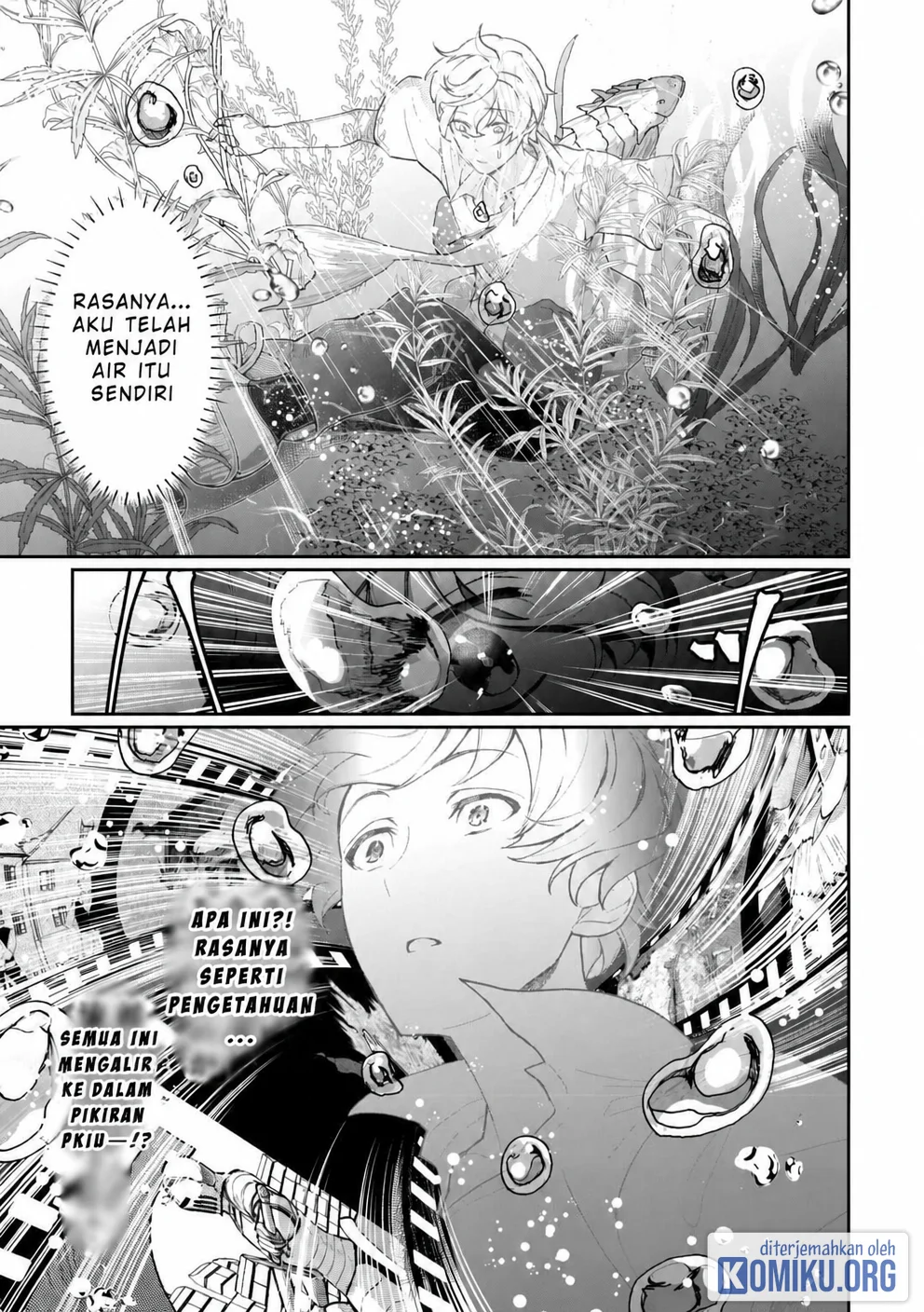 Isekai de Mizu no Dai Seirei Yattemasu. Chapter 1 Gambar 3