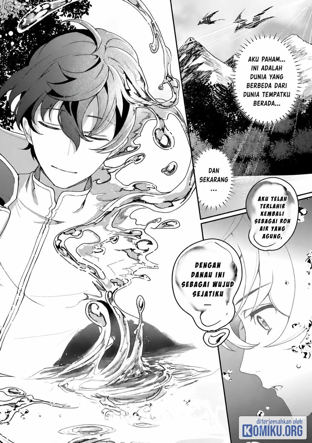 Isekai de Mizu no Dai Seirei Yattemasu. Chapter 1 Gambar 4