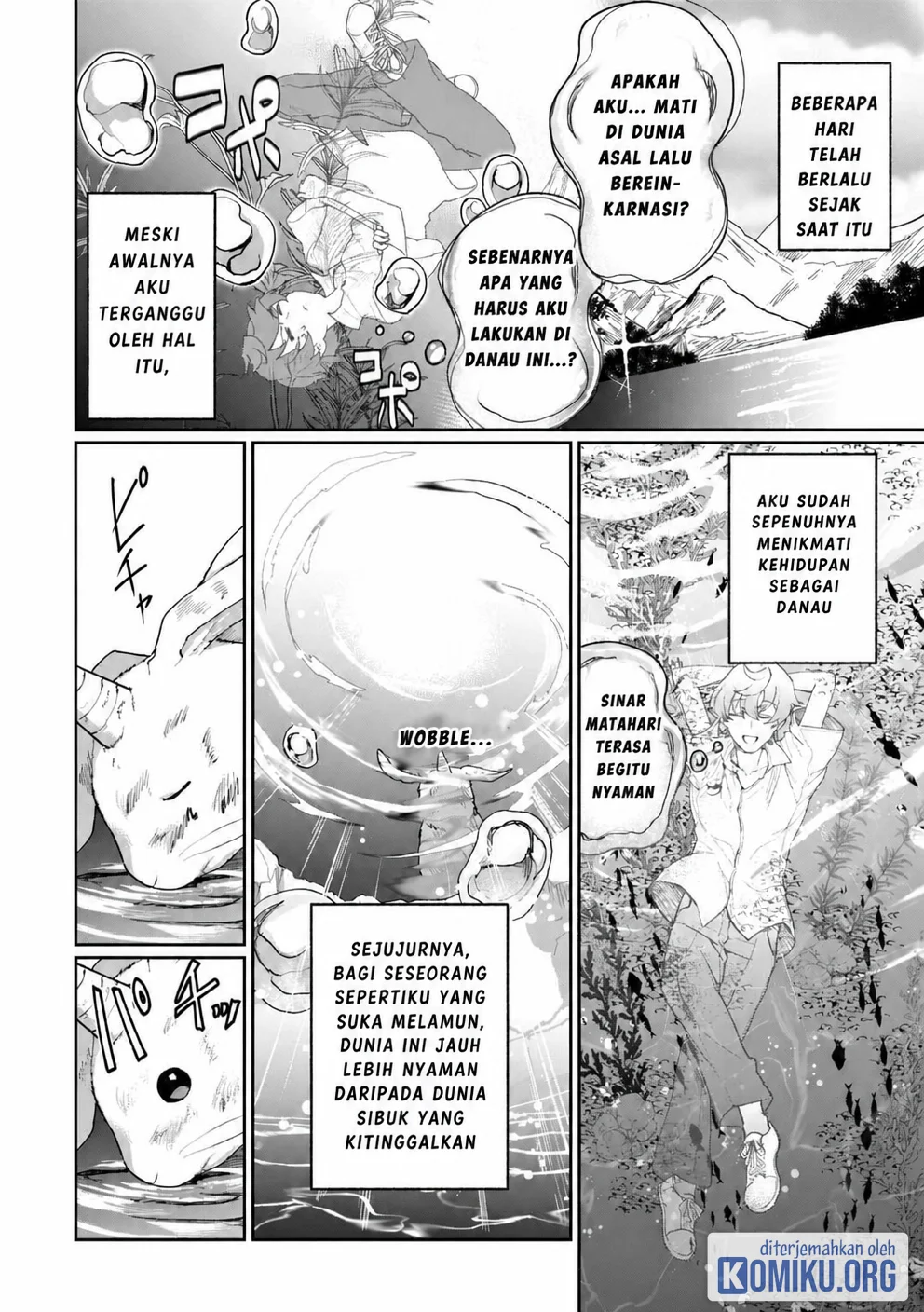 Isekai de Mizu no Dai Seirei Yattemasu. Chapter 1 Gambar 6