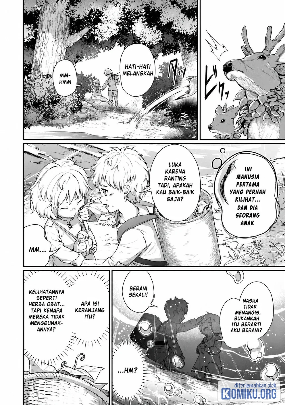 Isekai de Mizu no Dai Seirei Yattemasu. Chapter 1 Gambar 8