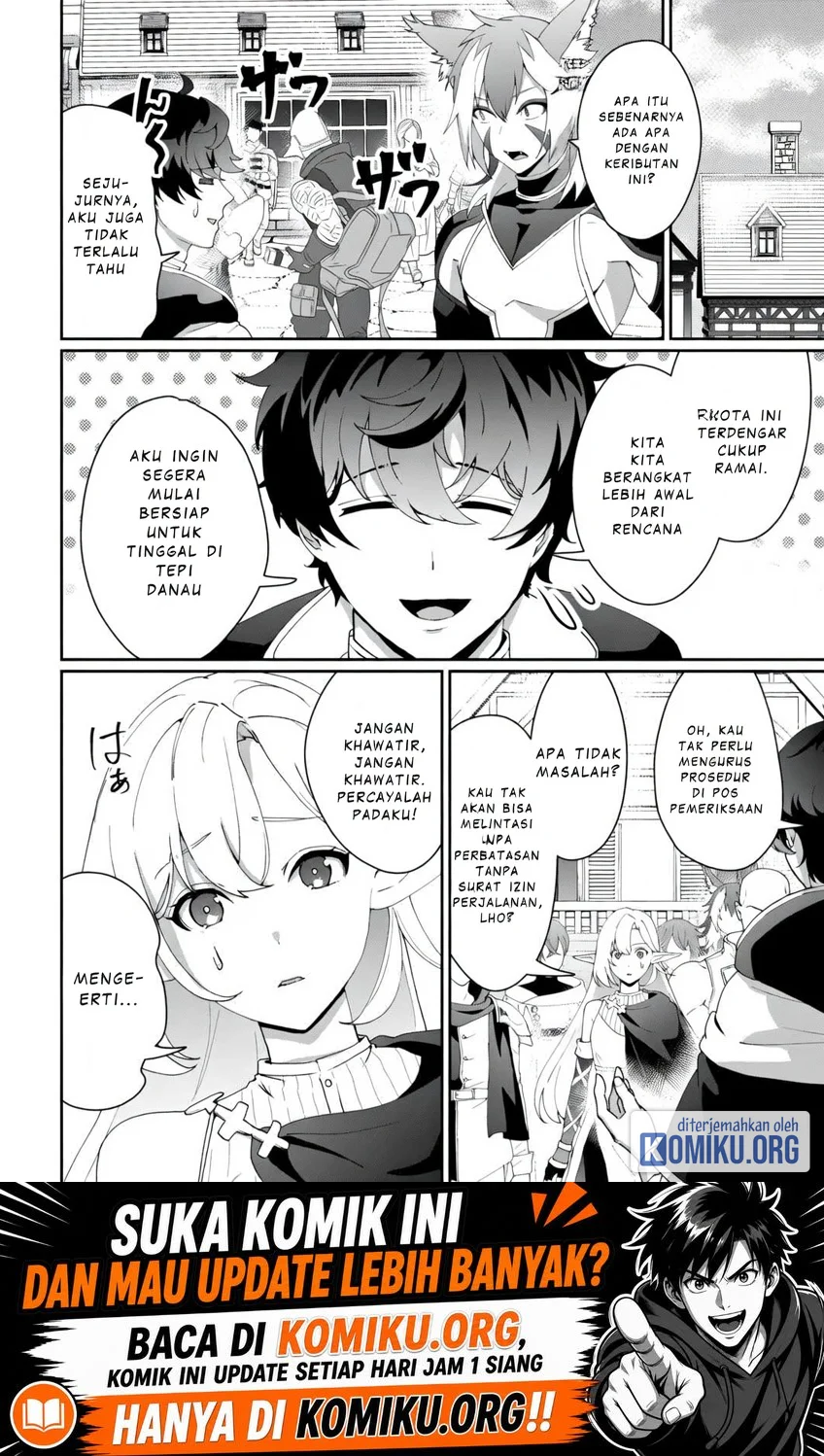 Komik Isekai de Mizu no Dai Seirei Yattemasu. Chapter 10 gambar 1