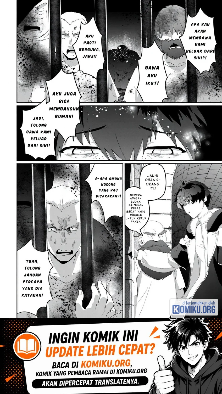 Isekai de Mizu no Dai Seirei Yattemasu. Chapter 10 Gambar 13