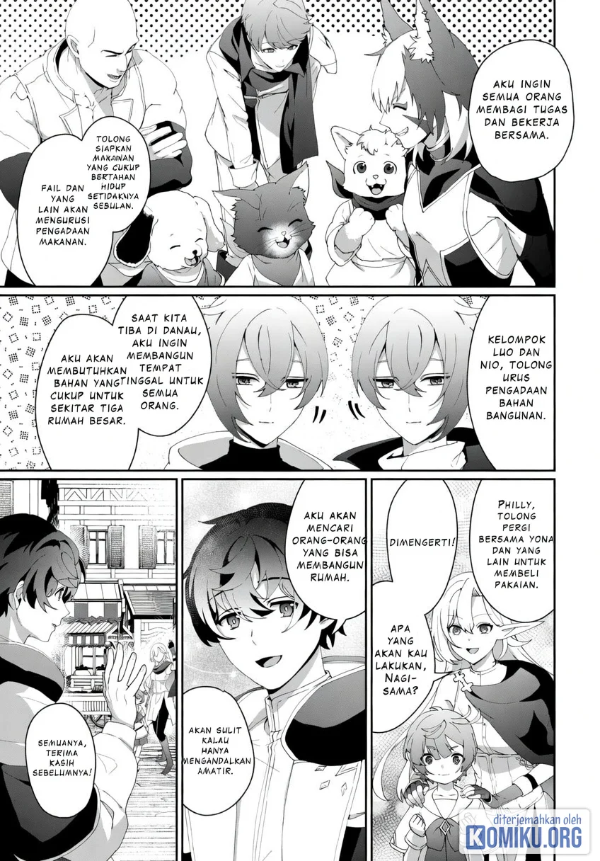Manga Isekai de Mizu no Dai Seirei Yattemasu. Chapter 10 gambar 2
