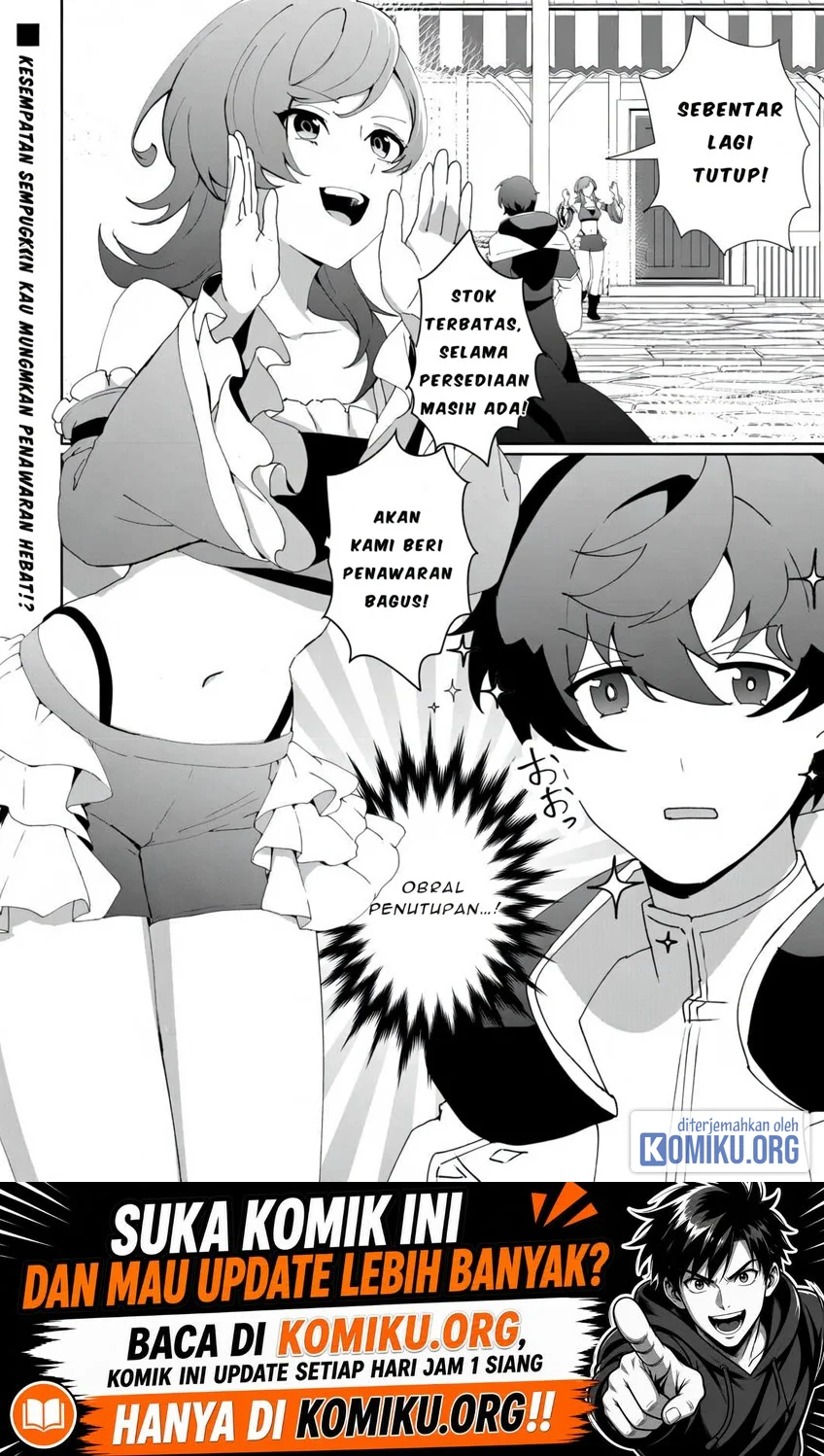 Isekai de Mizu no Dai Seirei Yattemasu. Chapter 10 Gambar 21