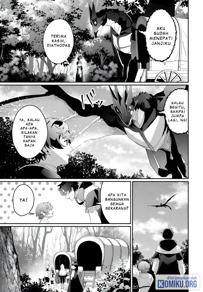 Isekai de Mizu no Dai Seirei Yattemasu. Chapter 11 Gambar 13