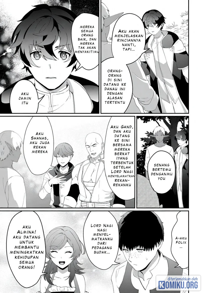 Isekai de Mizu no Dai Seirei Yattemasu. Chapter 11 Gambar 15