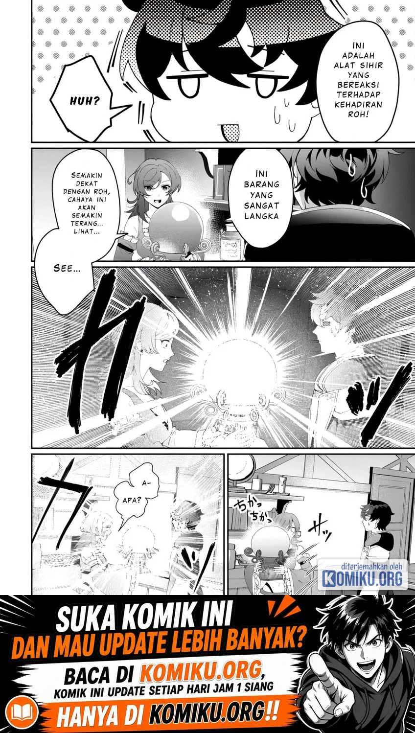 Manga Isekai de Mizu no Dai Seirei Yattemasu. Chapter 11 gambar 2