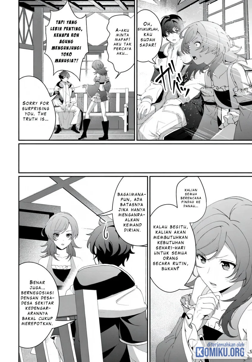 Isekai de Mizu no Dai Seirei Yattemasu. Chapter 11 Gambar 4