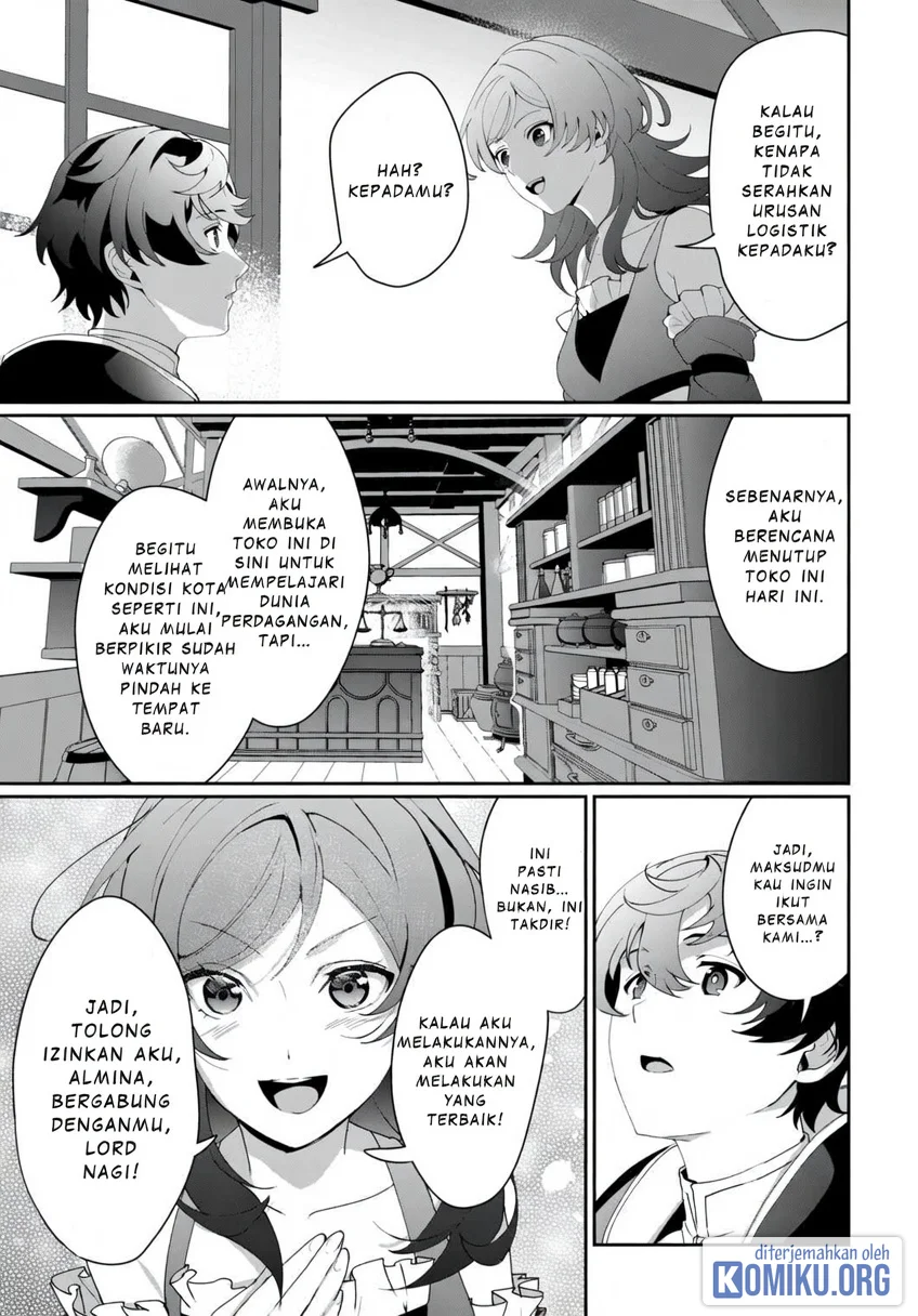 Isekai de Mizu no Dai Seirei Yattemasu. Chapter 11 Gambar 5