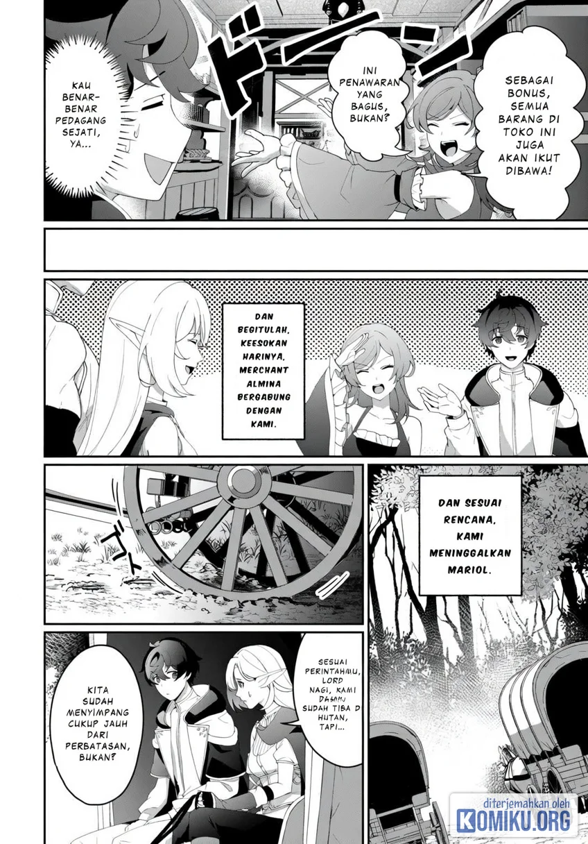 Isekai de Mizu no Dai Seirei Yattemasu. Chapter 11 Gambar 6