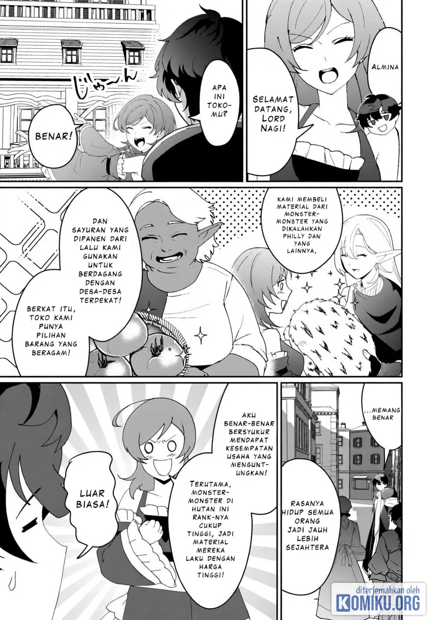 Isekai de Mizu no Dai Seirei Yattemasu. Chapter 12 Gambar 17