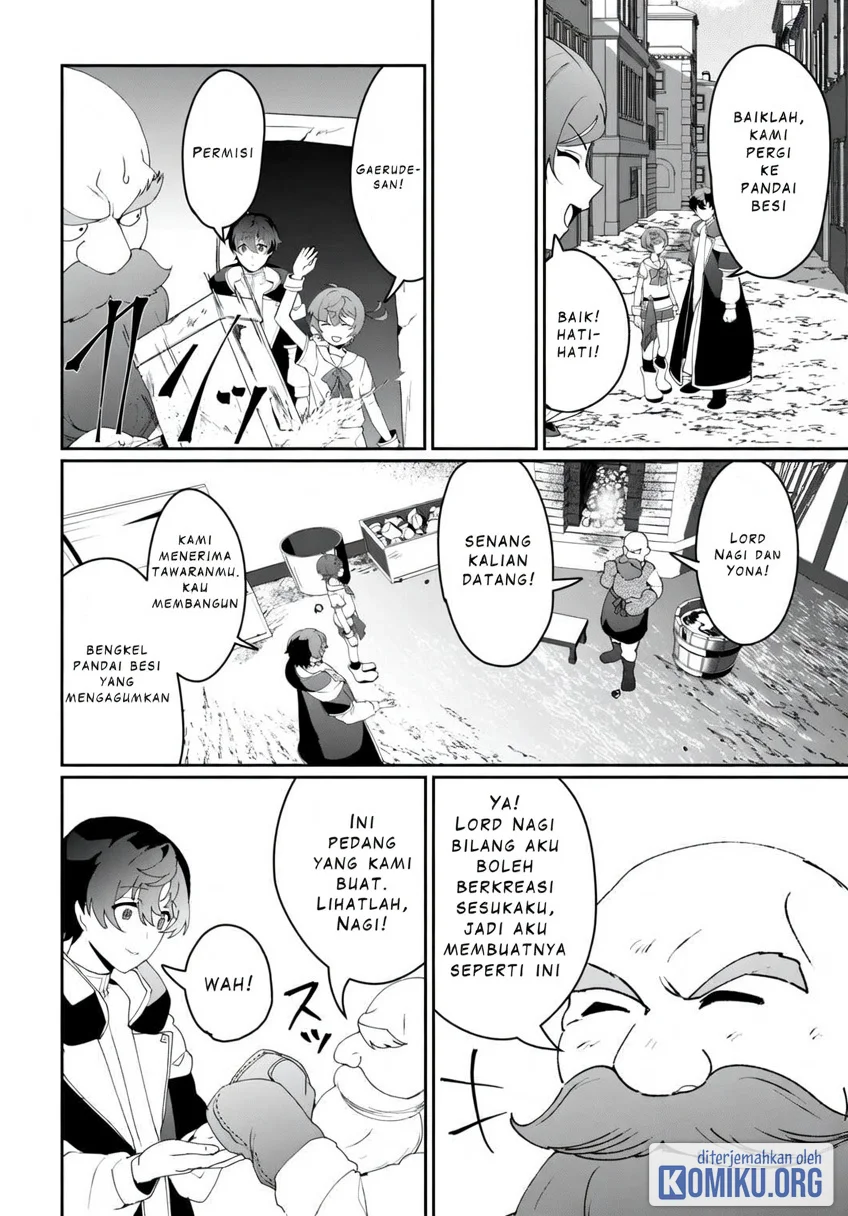 Isekai de Mizu no Dai Seirei Yattemasu. Chapter 12 Gambar 18