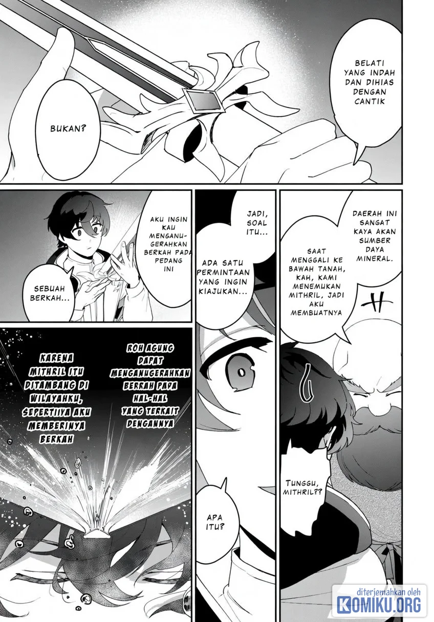 Isekai de Mizu no Dai Seirei Yattemasu. Chapter 12 Gambar 19