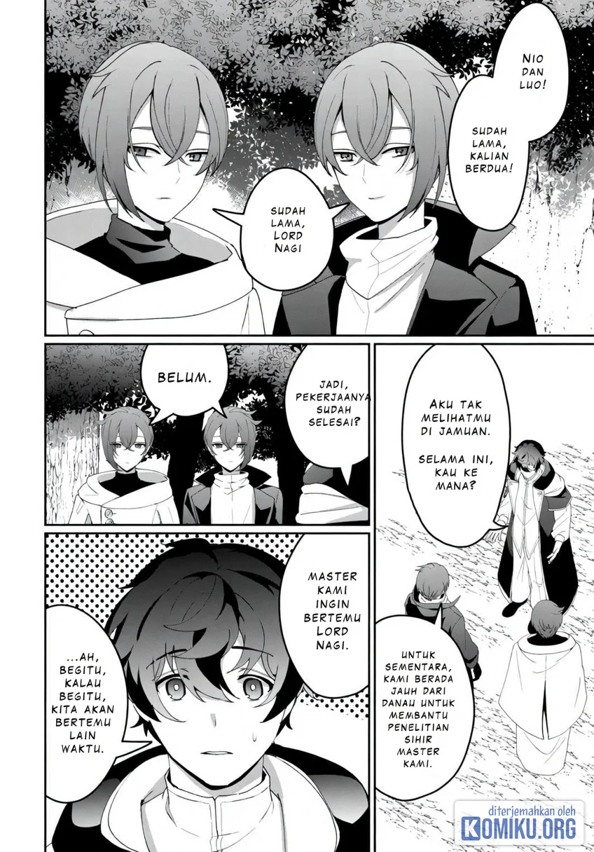 Isekai de Mizu no Dai Seirei Yattemasu. Chapter 13 Gambar 22