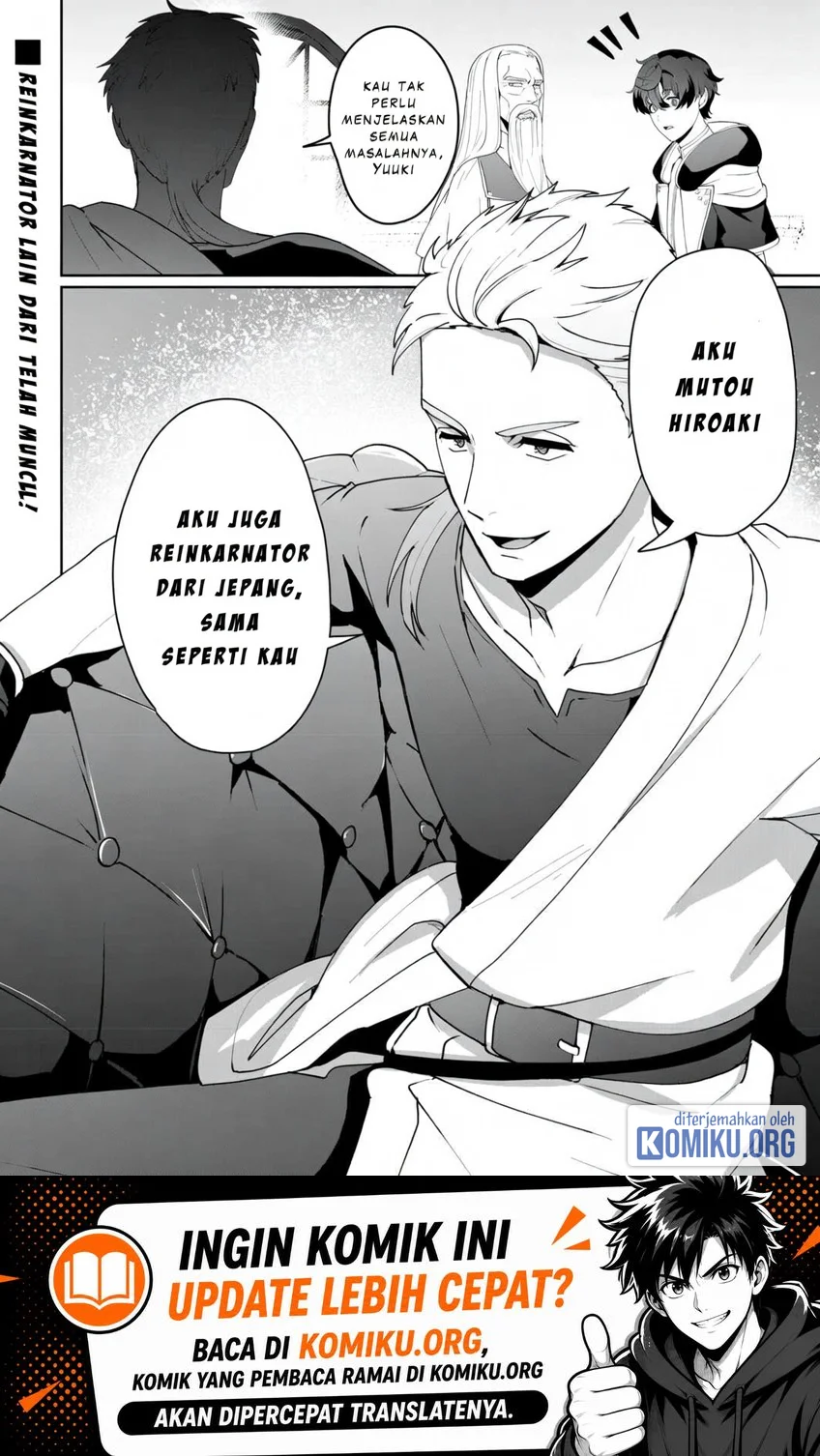 Isekai de Mizu no Dai Seirei Yattemasu. Chapter 13 Gambar 24
