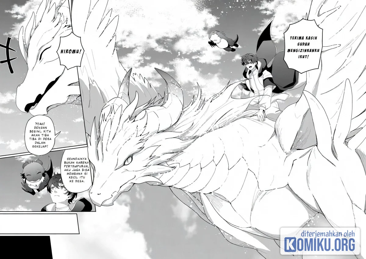 Isekai de Mizu no Dai Seirei Yattemasu. Chapter 14 Gambar 16