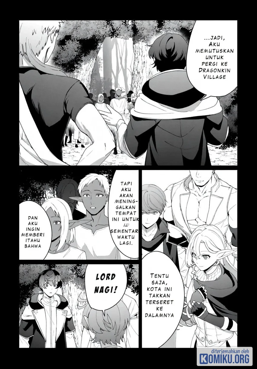 Isekai de Mizu no Dai Seirei Yattemasu. Chapter 14 Gambar 17