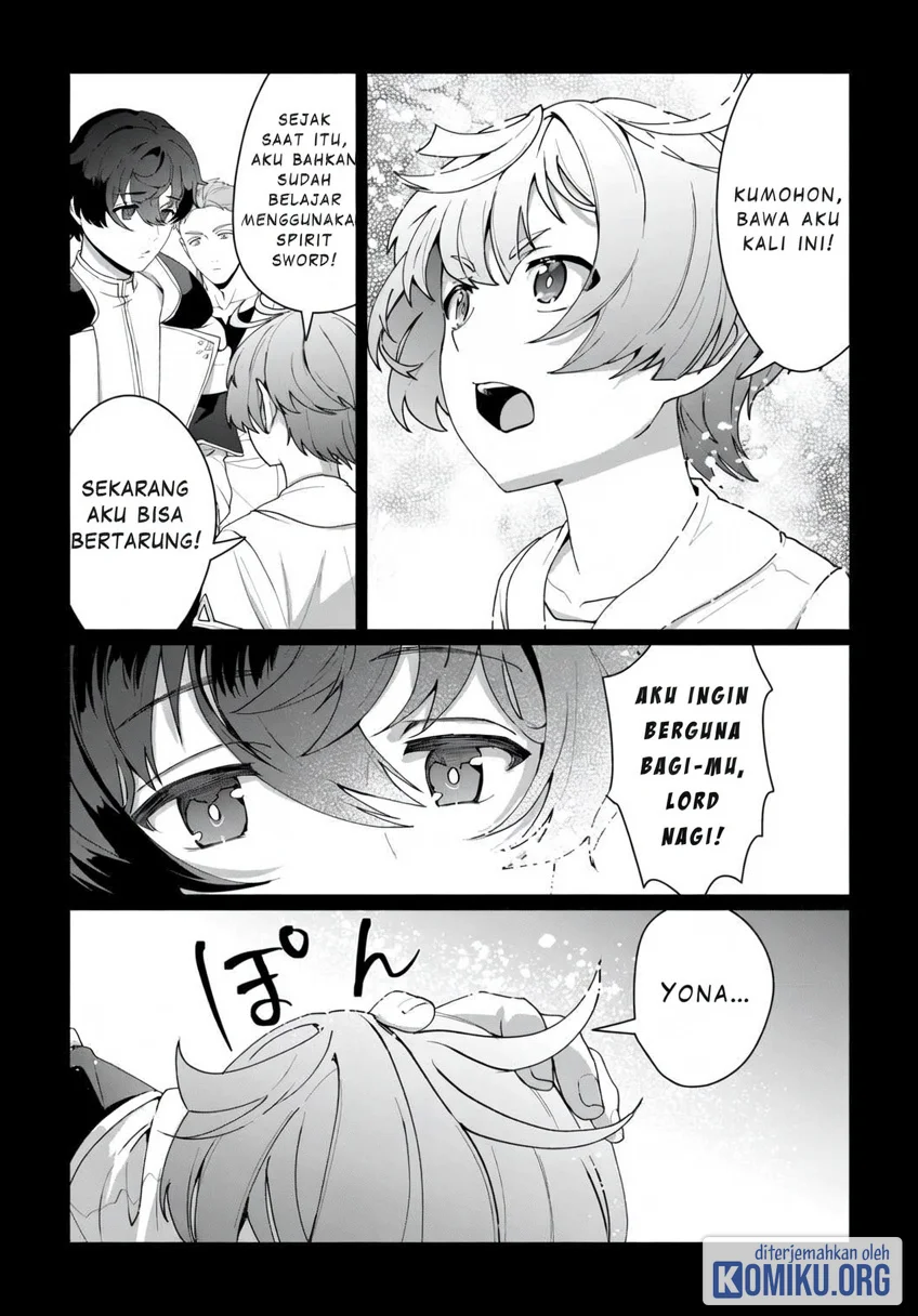 Isekai de Mizu no Dai Seirei Yattemasu. Chapter 14 Gambar 18