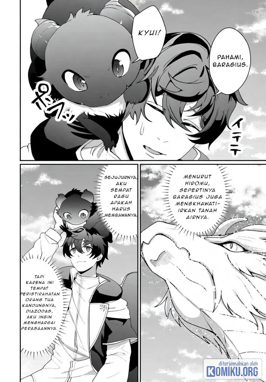 Isekai de Mizu no Dai Seirei Yattemasu. Chapter 14 Gambar 21