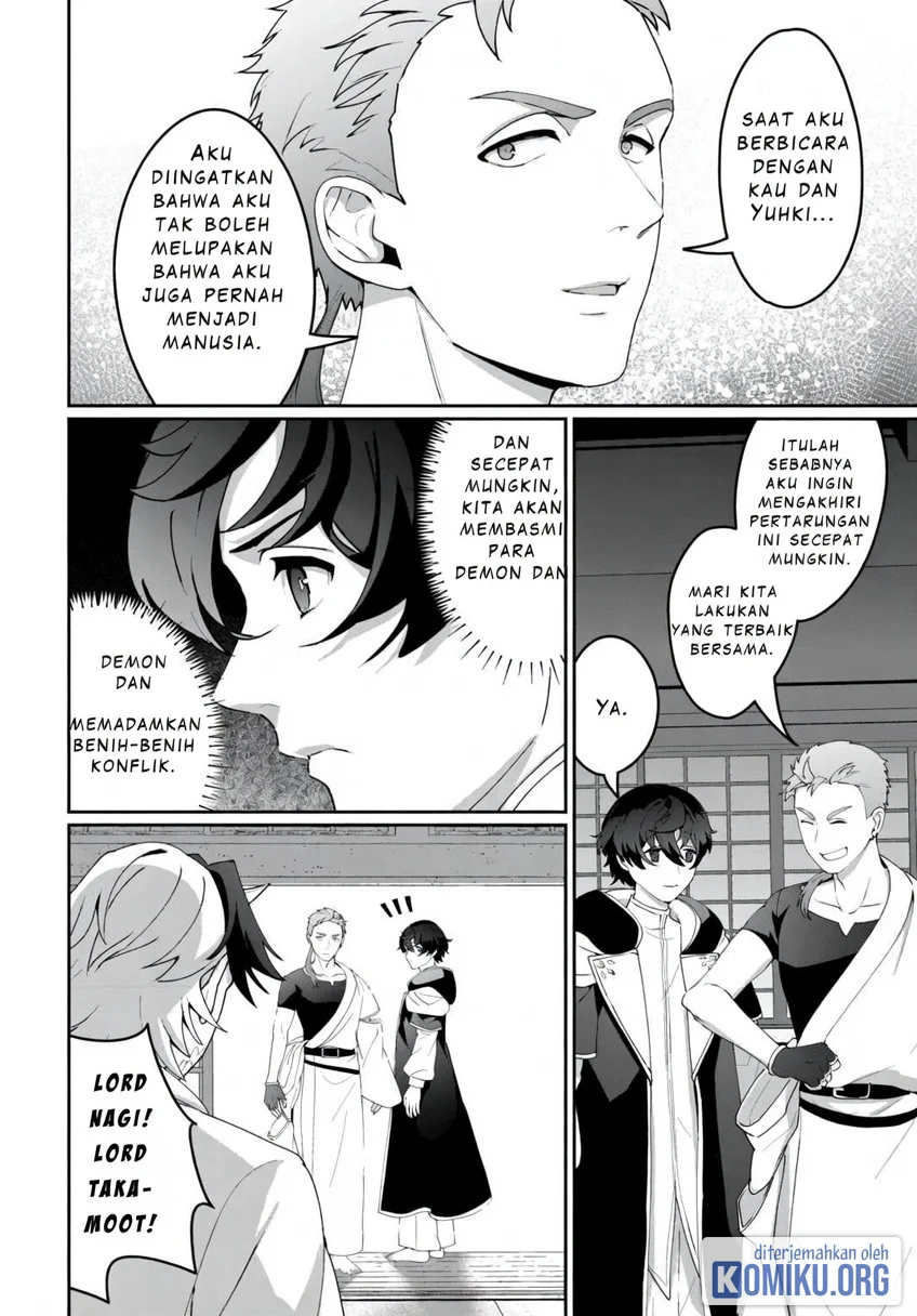 Isekai de Mizu no Dai Seirei Yattemasu. Chapter 15 Gambar 16