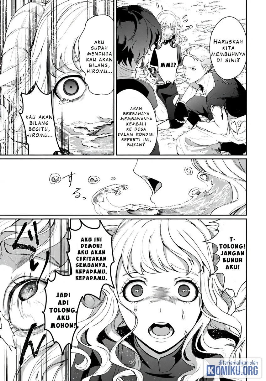 Isekai de Mizu no Dai Seirei Yattemasu. Chapter 17 Gambar 19