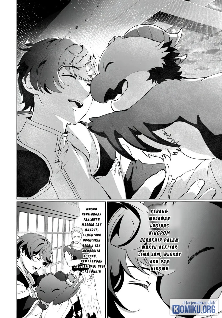 Isekai de Mizu no Dai Seirei Yattemasu. Chapter 17 Gambar 24