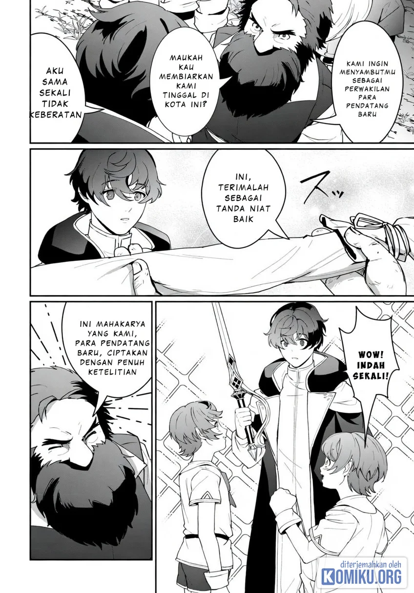 Isekai de Mizu no Dai Seirei Yattemasu. Chapter 18 Gambar 20