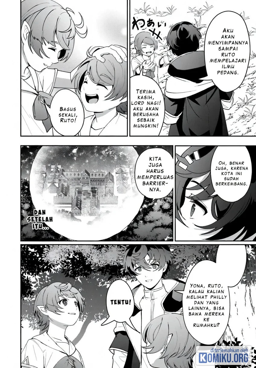Isekai de Mizu no Dai Seirei Yattemasu. Chapter 18 Gambar 22