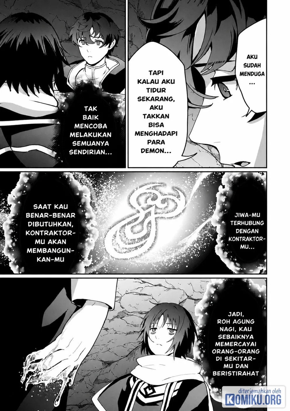 Isekai de Mizu no Dai Seirei Yattemasu. Chapter 19 Gambar 17