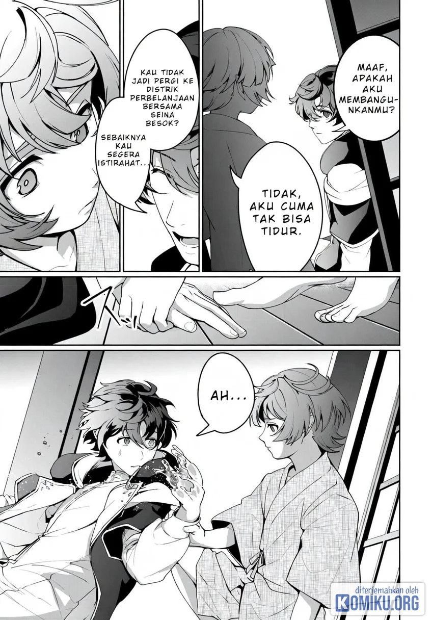 Isekai de Mizu no Dai Seirei Yattemasu. Chapter 19 Gambar 19