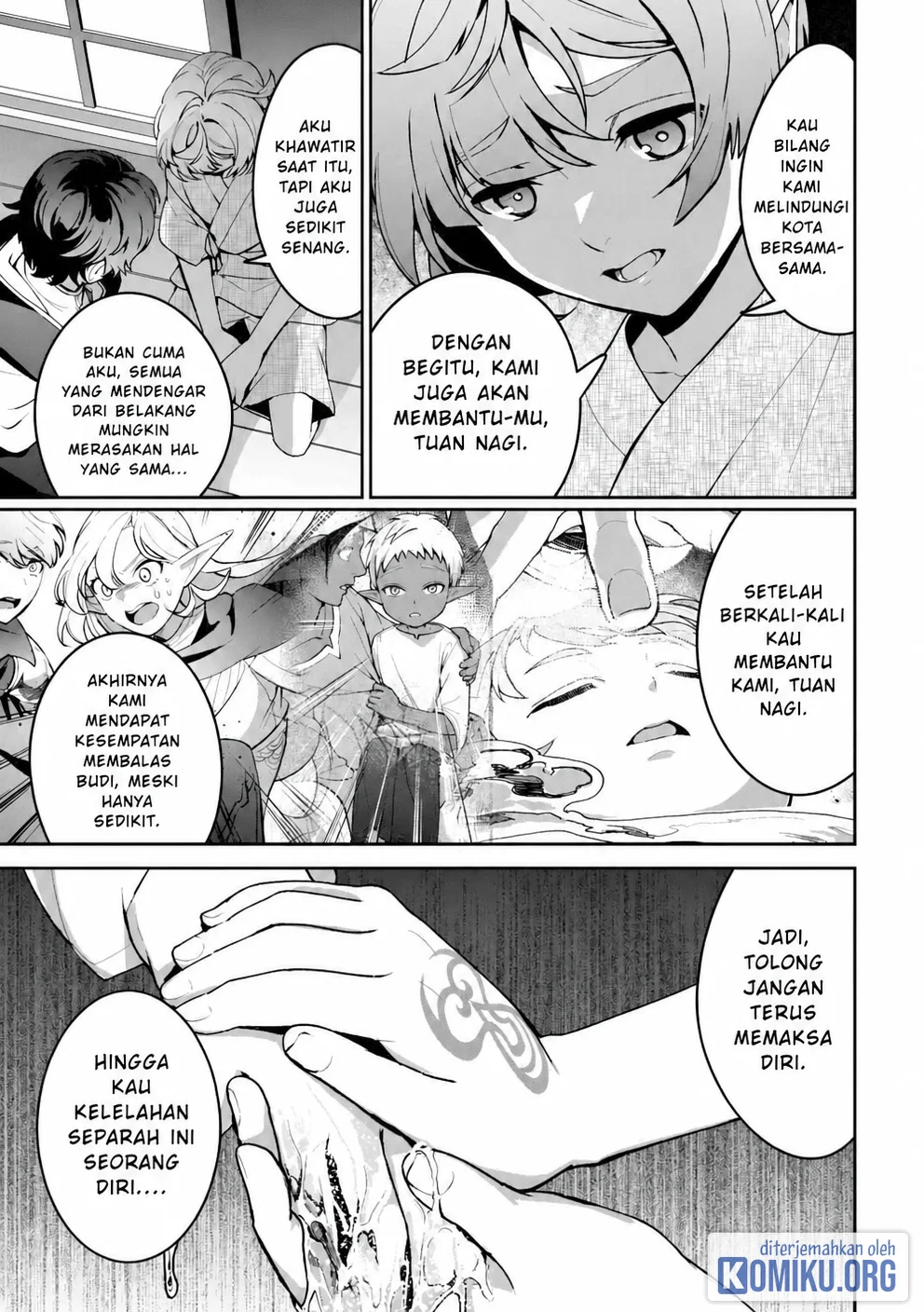 Isekai de Mizu no Dai Seirei Yattemasu. Chapter 19 Gambar 21