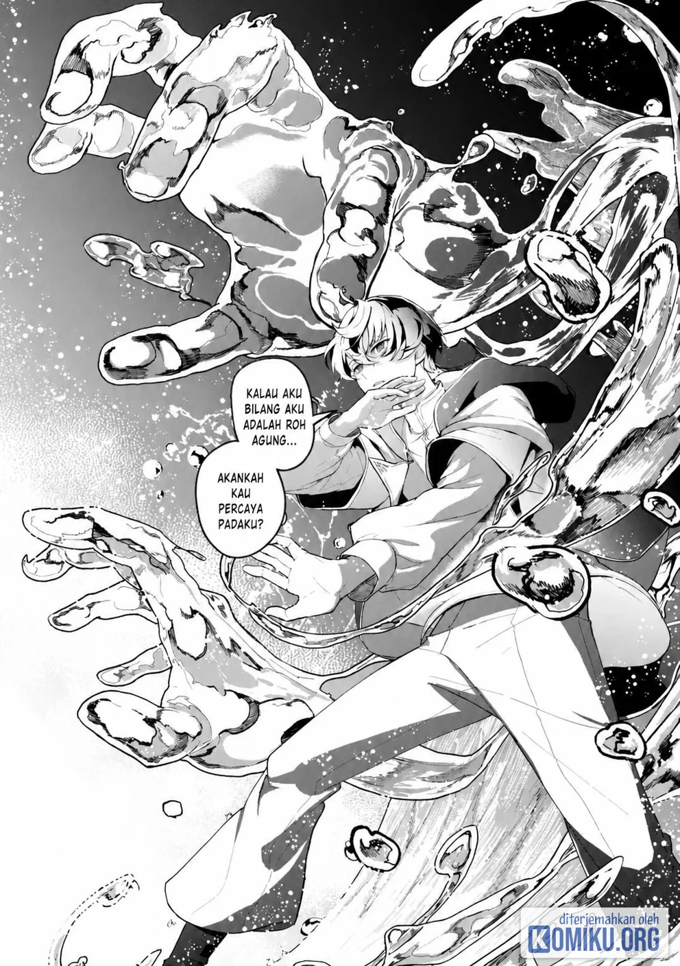 Isekai de Mizu no Dai Seirei Yattemasu. Chapter 2 Gambar 14