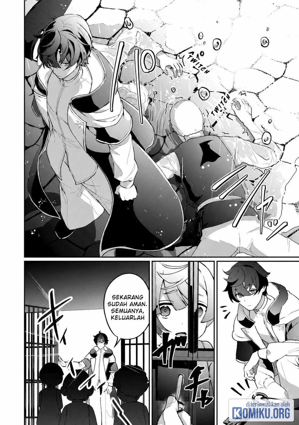 Isekai de Mizu no Dai Seirei Yattemasu. Chapter 2 Gambar 16