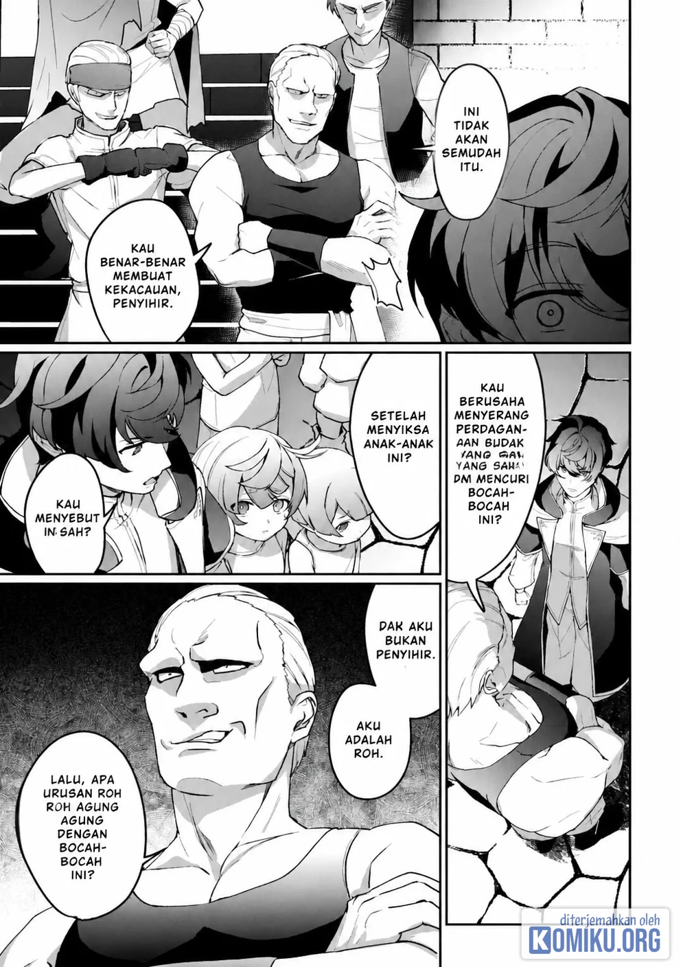 Isekai de Mizu no Dai Seirei Yattemasu. Chapter 2 Gambar 17