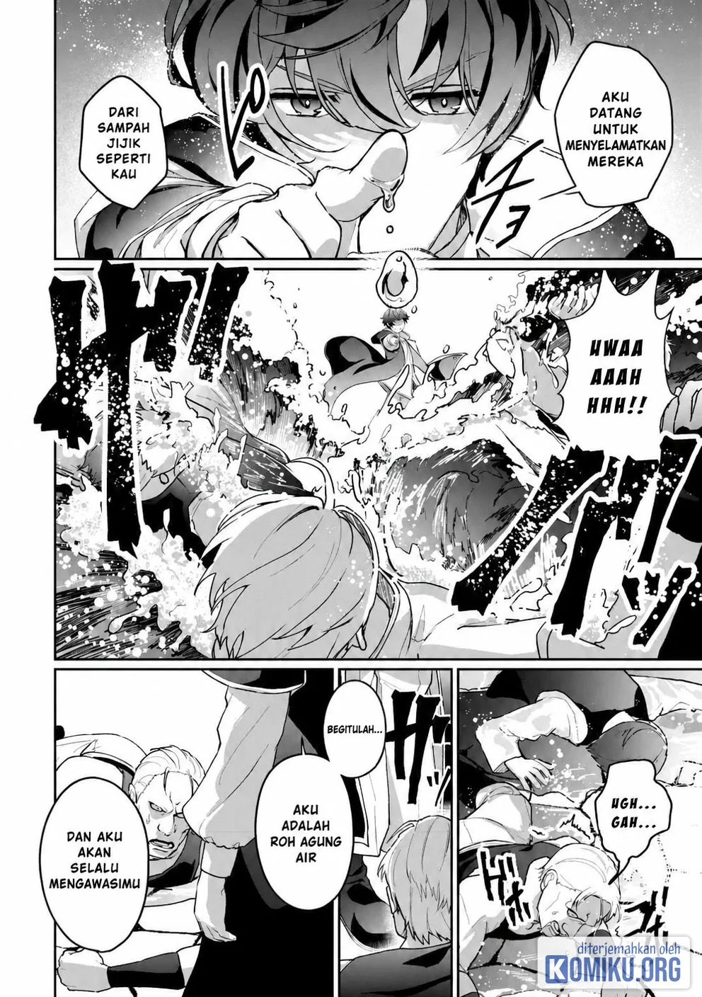 Isekai de Mizu no Dai Seirei Yattemasu. Chapter 2 Gambar 18