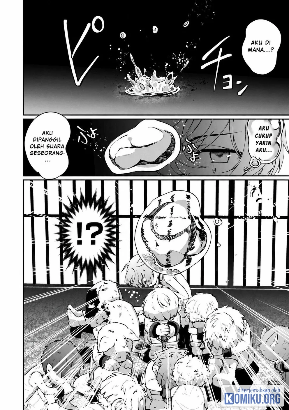 Manga Isekai de Mizu no Dai Seirei Yattemasu. Chapter 2 gambar 2