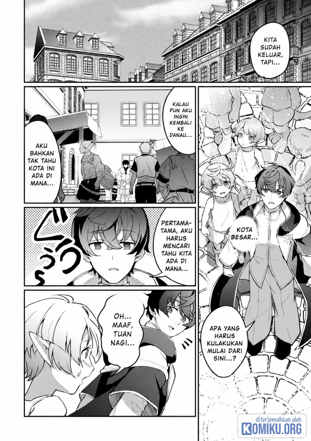 Isekai de Mizu no Dai Seirei Yattemasu. Chapter 2 Gambar 20