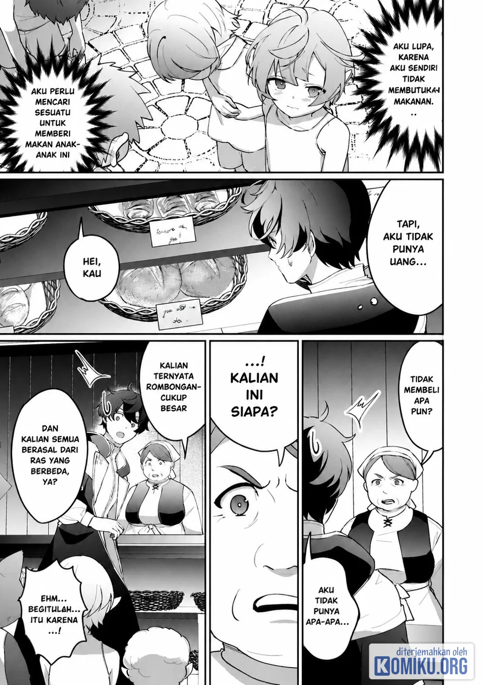 Isekai de Mizu no Dai Seirei Yattemasu. Chapter 2 Gambar 21