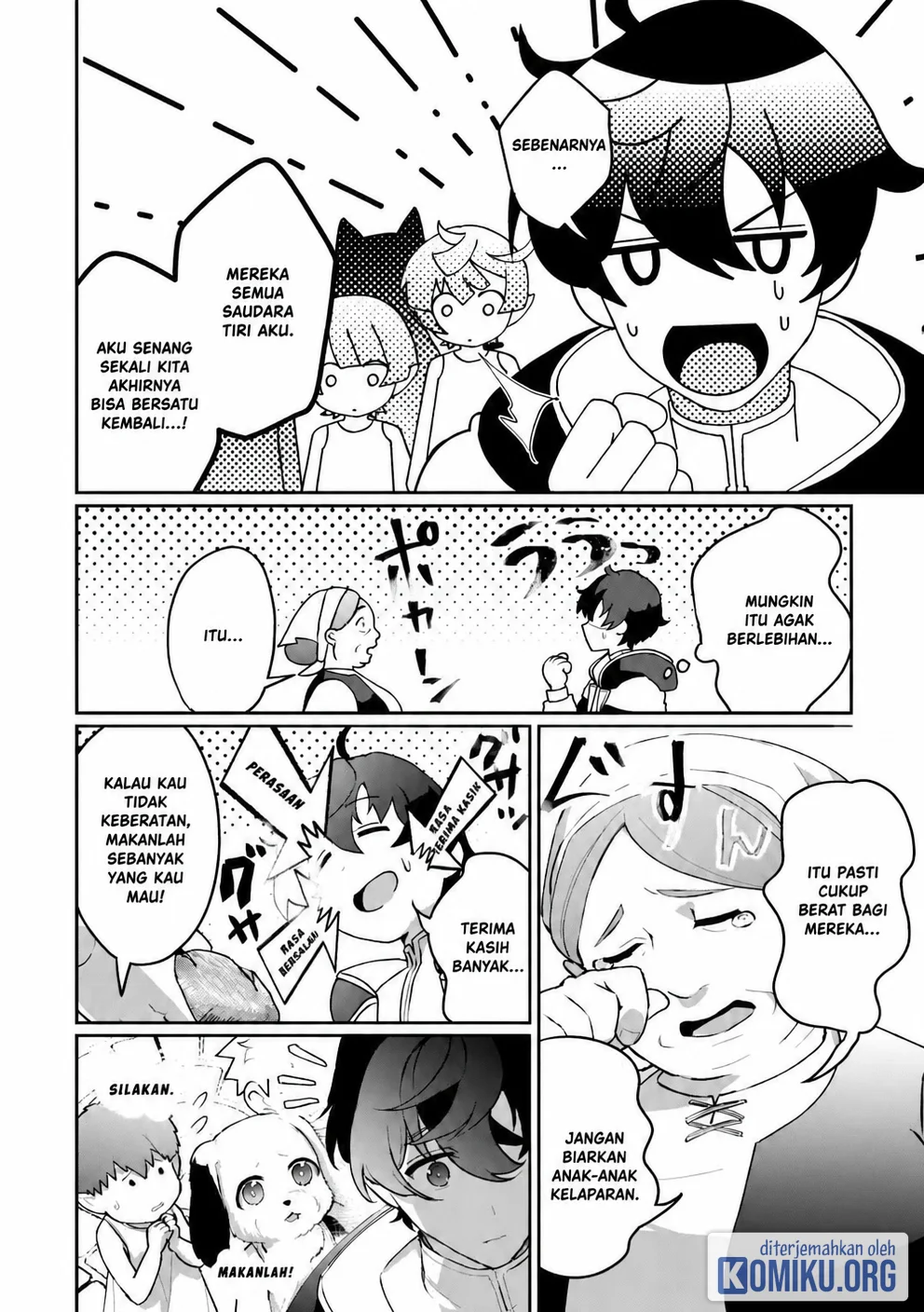 Isekai de Mizu no Dai Seirei Yattemasu. Chapter 2 Gambar 22