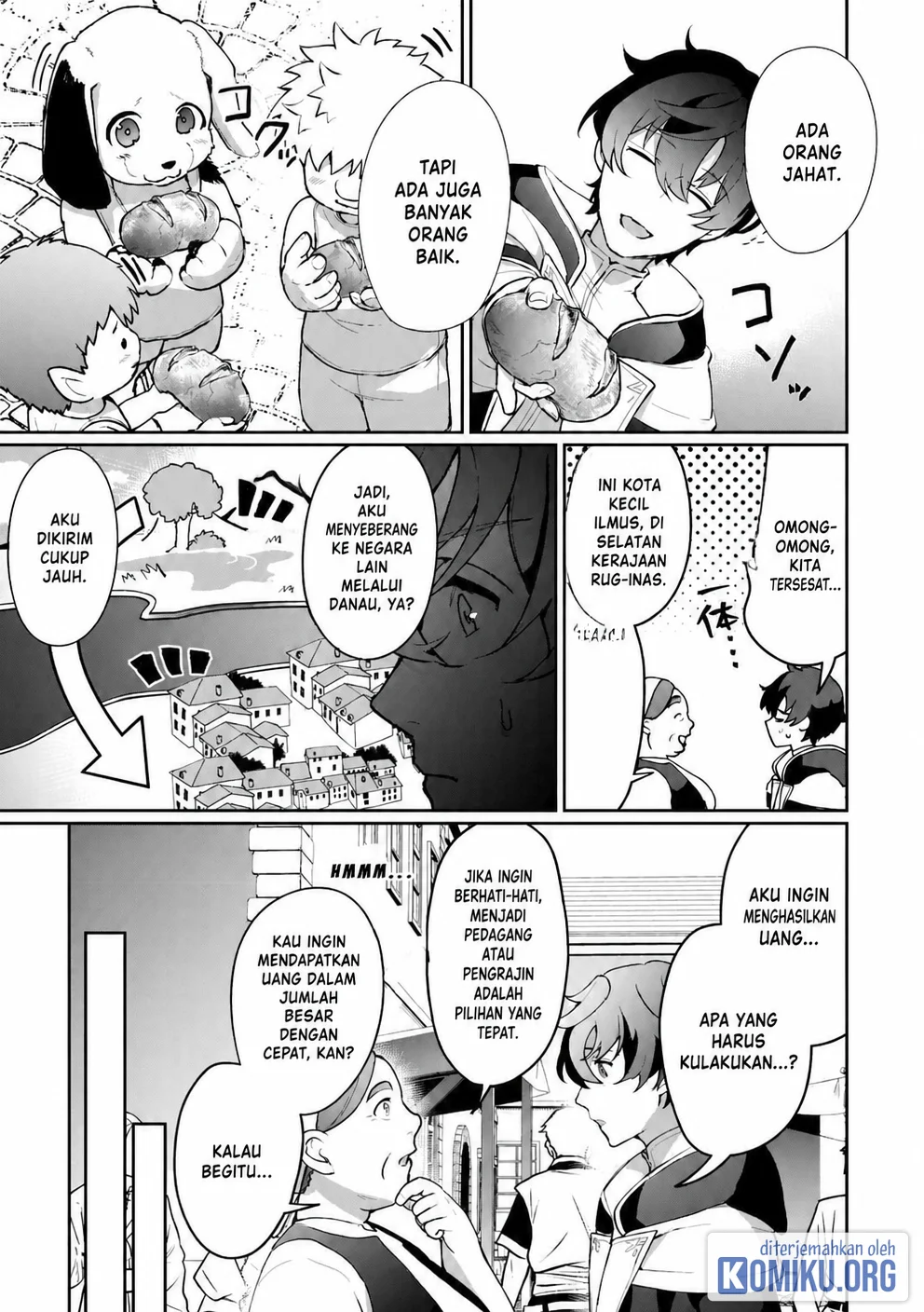 Isekai de Mizu no Dai Seirei Yattemasu. Chapter 2 Gambar 23