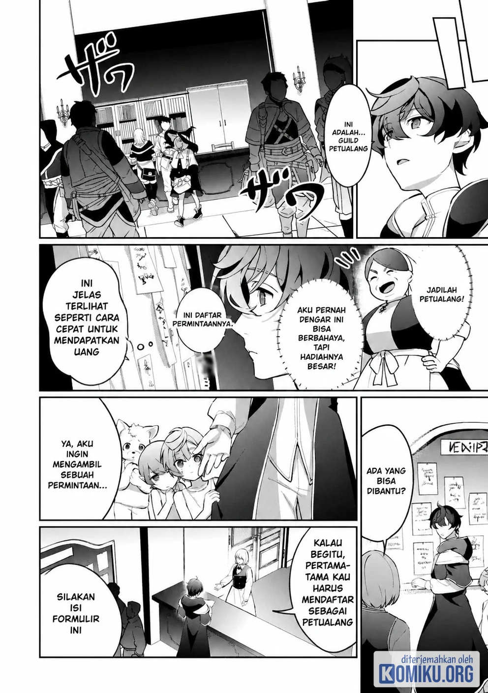 Isekai de Mizu no Dai Seirei Yattemasu. Chapter 2 Gambar 24