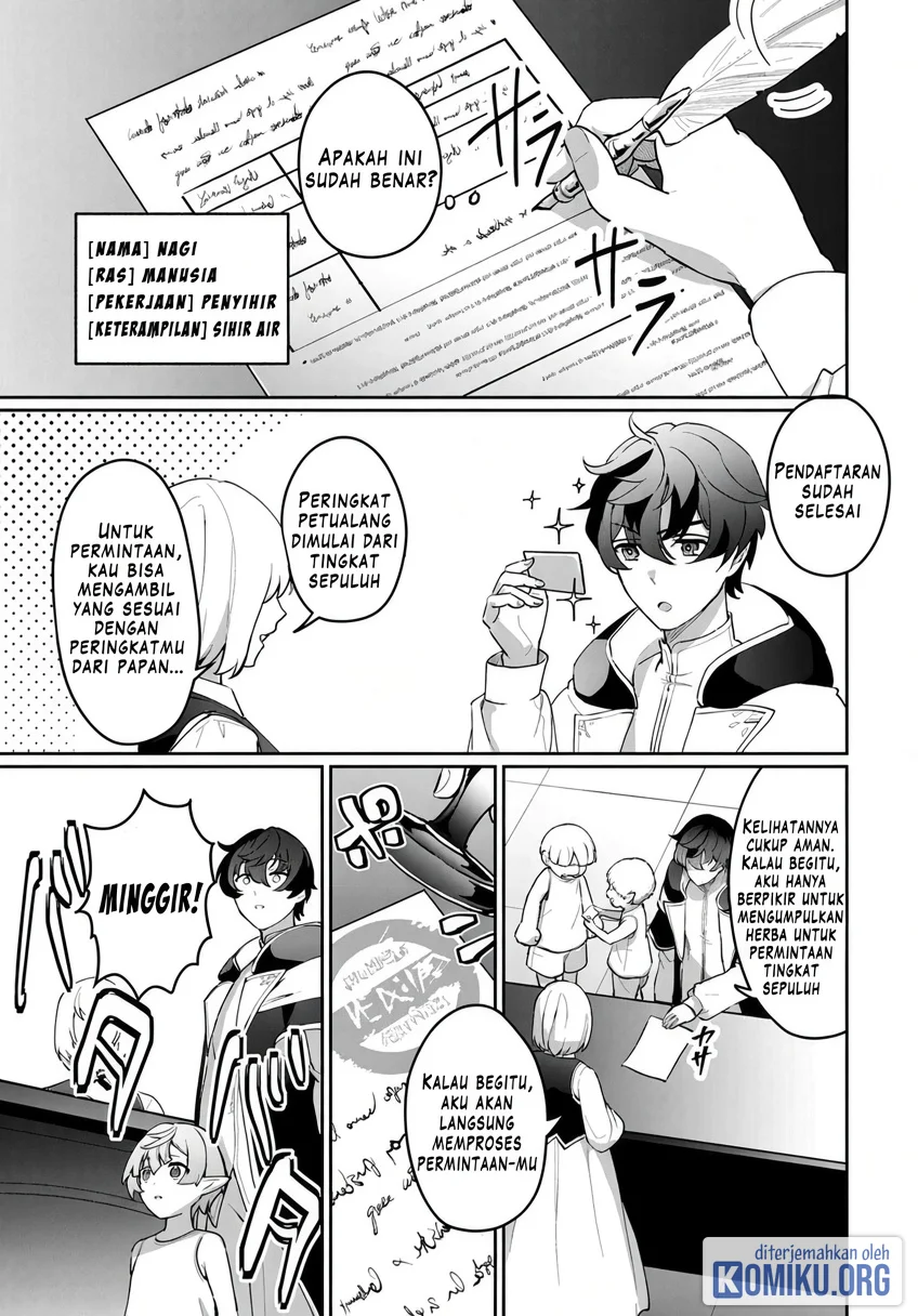 Isekai de Mizu no Dai Seirei Yattemasu. Chapter 2 Gambar 25