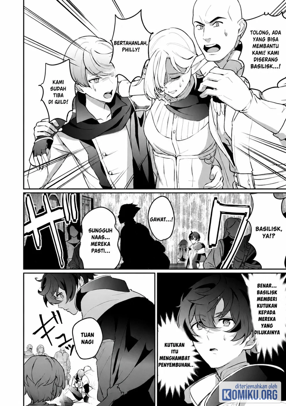 Isekai de Mizu no Dai Seirei Yattemasu. Chapter 2 Gambar 26