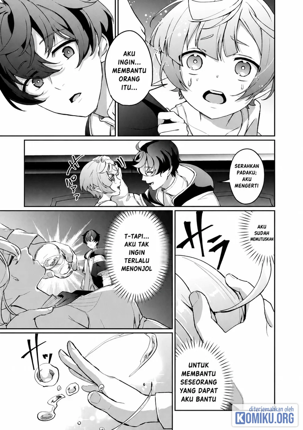 Isekai de Mizu no Dai Seirei Yattemasu. Chapter 2 Gambar 27