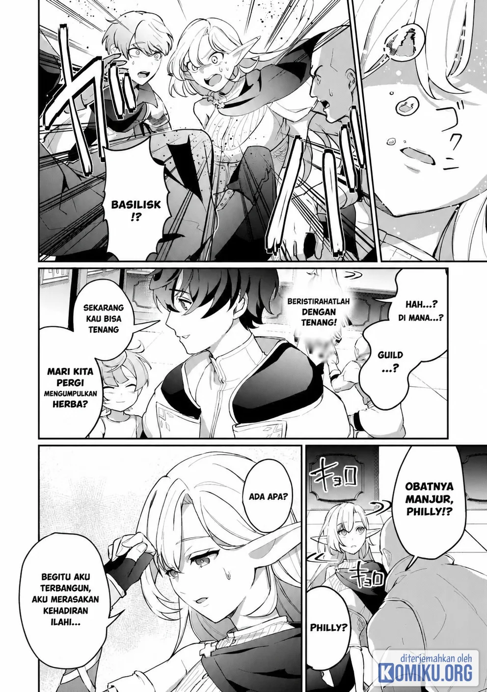 Isekai de Mizu no Dai Seirei Yattemasu. Chapter 2 Gambar 28